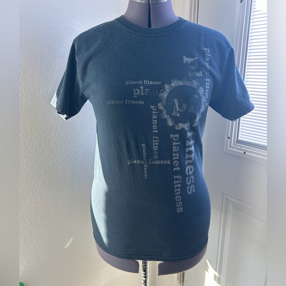 Navy Blue Men's Tee